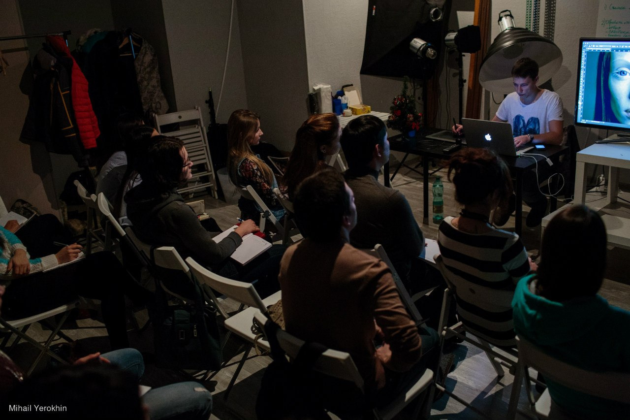 Обучение. Photographer Roman Filippov