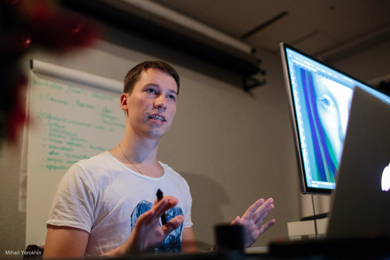 Обучение. Photographer Roman Filippov