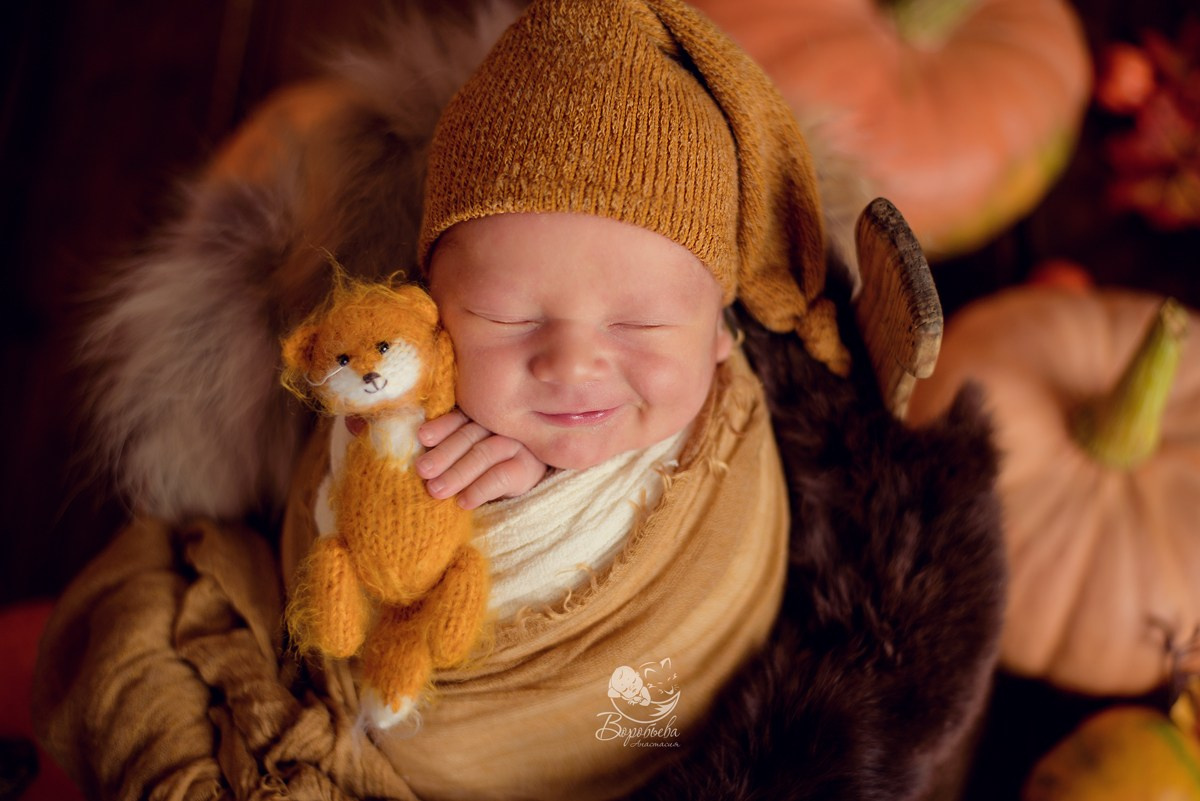 Новорожденные. Фотограф новорожденных во Владимире Анастасия Воробьева