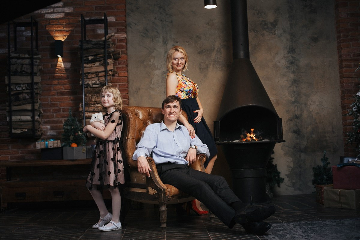 Семейная новогодняя фотосессия, фотограф Денис Шмигирилов. Фотограф крещение венчание в Петербурге! Помогает подобрать храм и посоветовал душевного батюшку в СПб