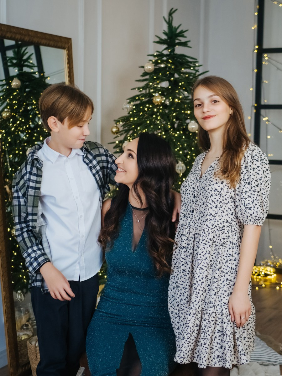 Вита + Соня + Ваня. Семейный, детский, свадебный, фотограф в городе Анапа