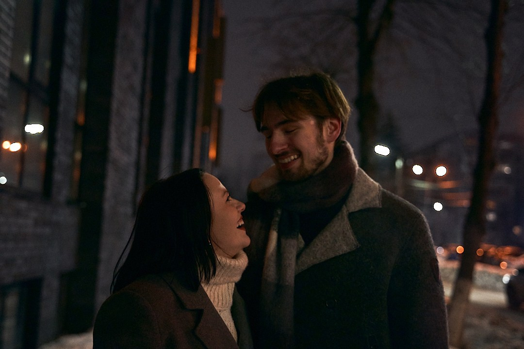 Даша и Сережа. Фотограф в Санкт-Петербурге | Аня Маленчук