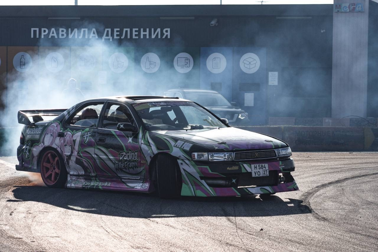 Drift expo тренировочный день. Автомобильный фотограф — PhotogRaty