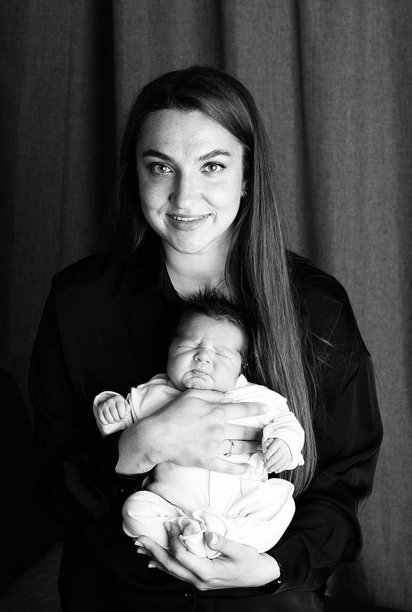 Lifestyle съёмка Мишутки. Фотограф новорождённых и малышей до года в Москве и Московской области