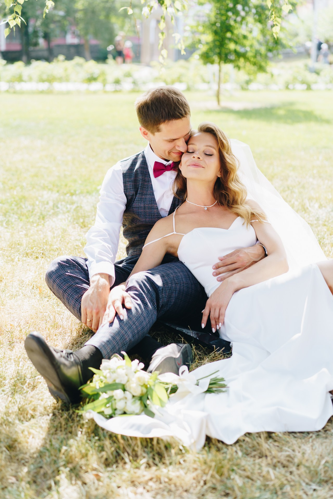 Свадебное портфолио. Михаил Белоусов фотограф Пермь