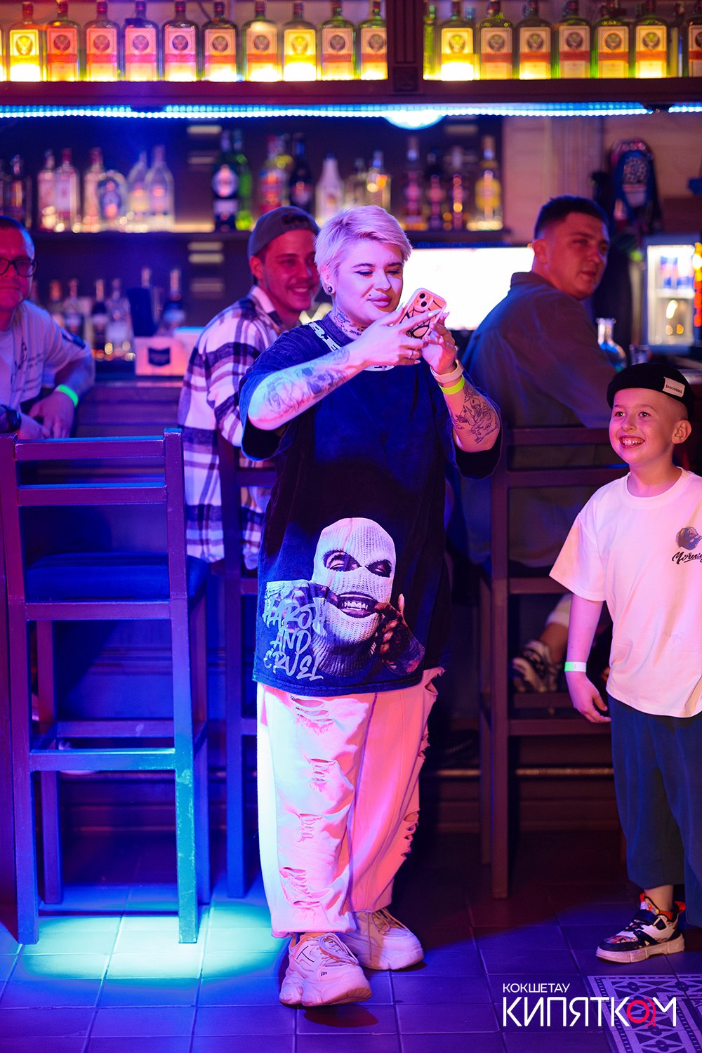 GENTLEMAN PUB. КИПЯТКОМ КОКШЕТАУ