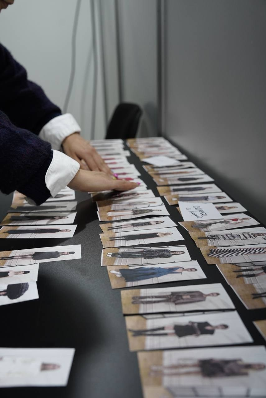 MOSCOW FASHION WEEK 2025. Фотограф Гвоздева Варвара / Москва