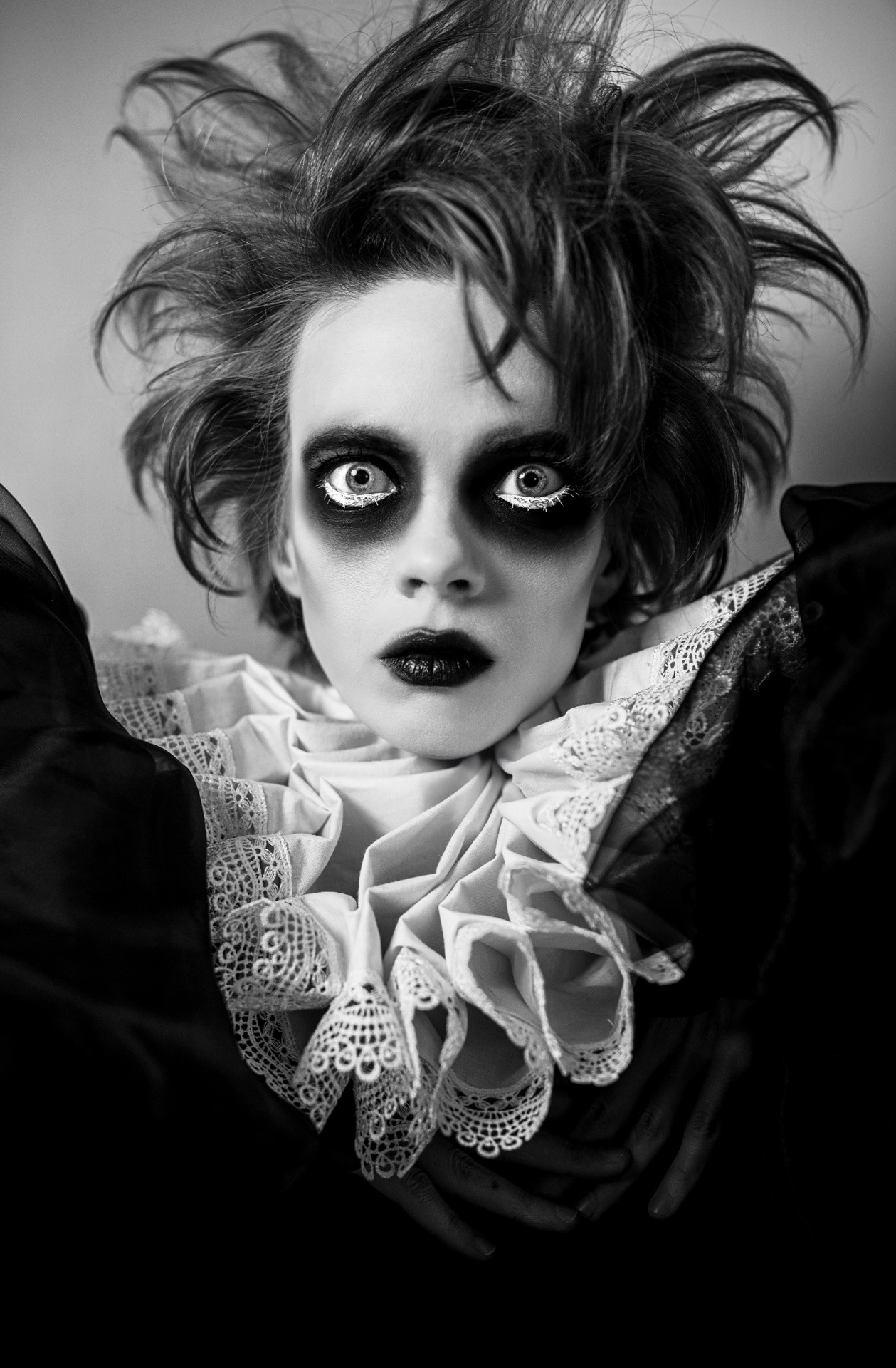 Шура и её сны. Фотограф Сергей Танков