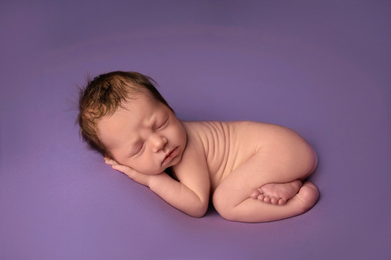 ФОТОГРАФ НОВОРОЖДЁННЫХ САНКТ-ПЕТЕРБУРГ — ДАРЬЯ ПОПОВА