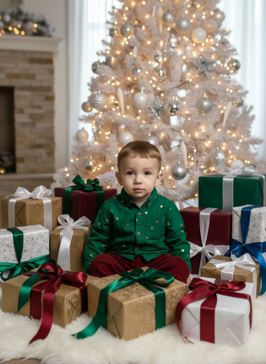 ИИ-фотосессии Новогодние. Фотограф в Перми Любовь Огородова | Авторские туры