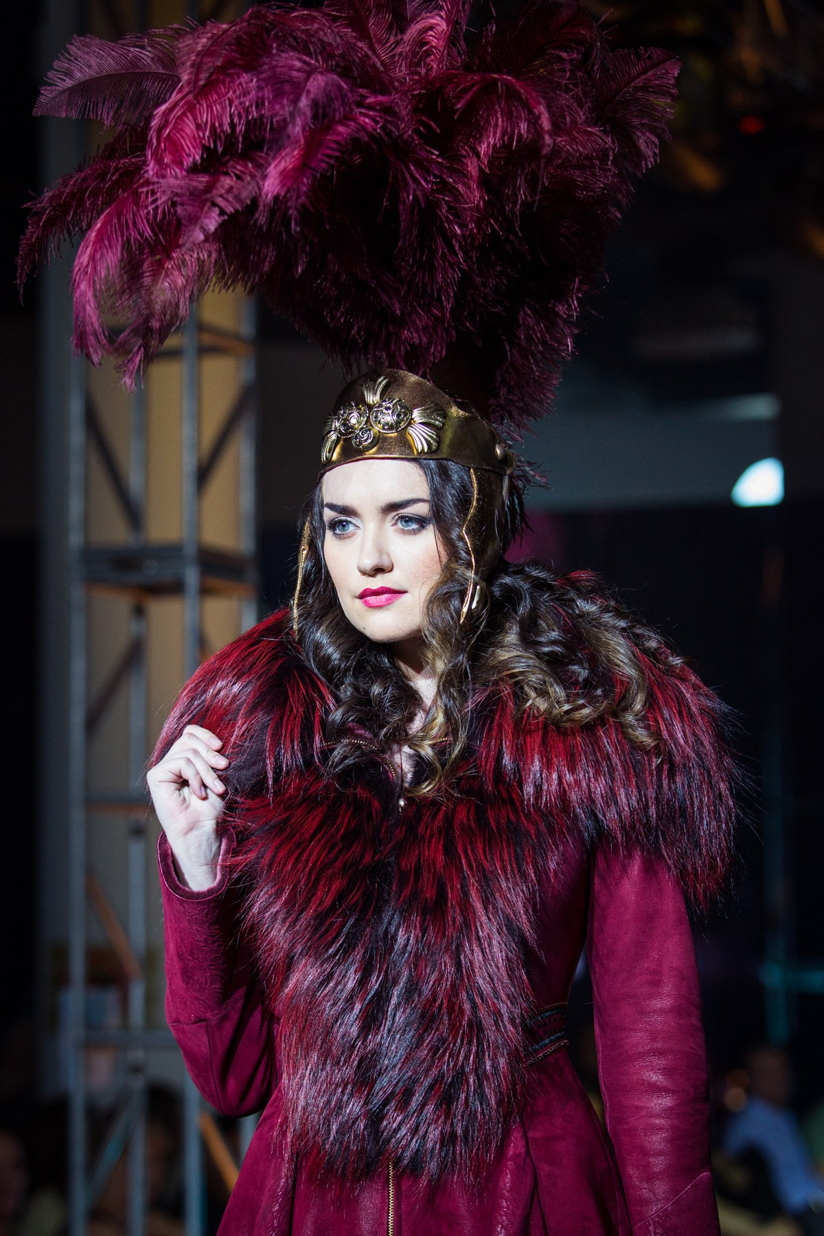 Модный показ LeShow, Москва, 2014. Портретные фотографы в Москве — Анна и Алексей Бородины