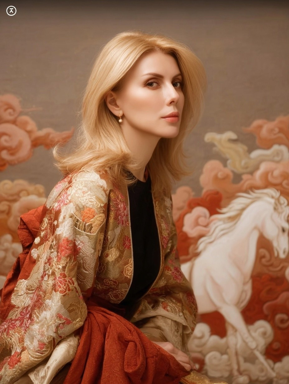 AI- контент. ИИ фотосессии. Стикеры для TG. Портретный, свадебный, репортажный фотограф во Владивостоке Юлиана Джули Фокс