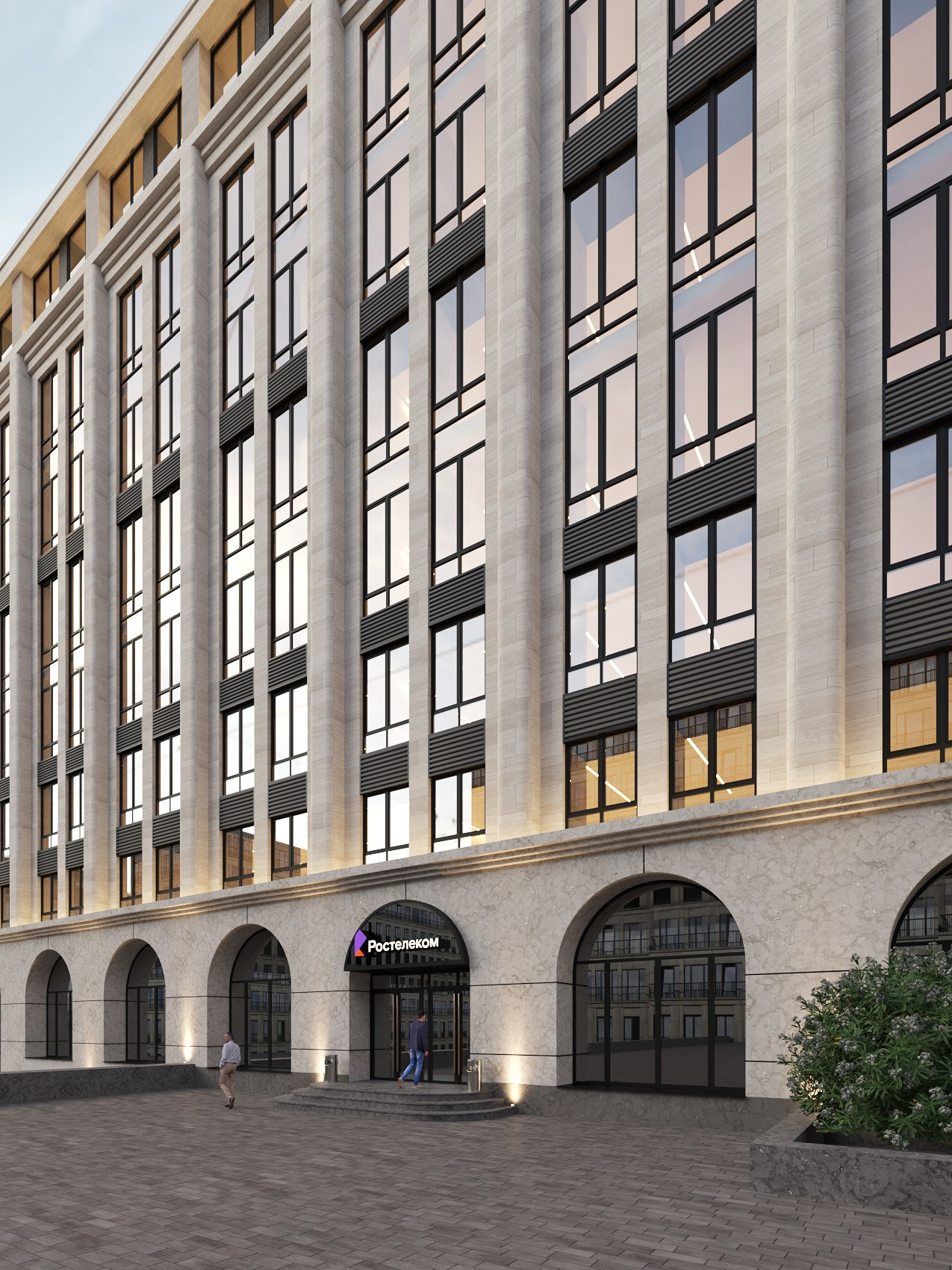 Большой Никитский, 7. Rezells Architects — студия дизайна жилых и коммерческих интерьеров