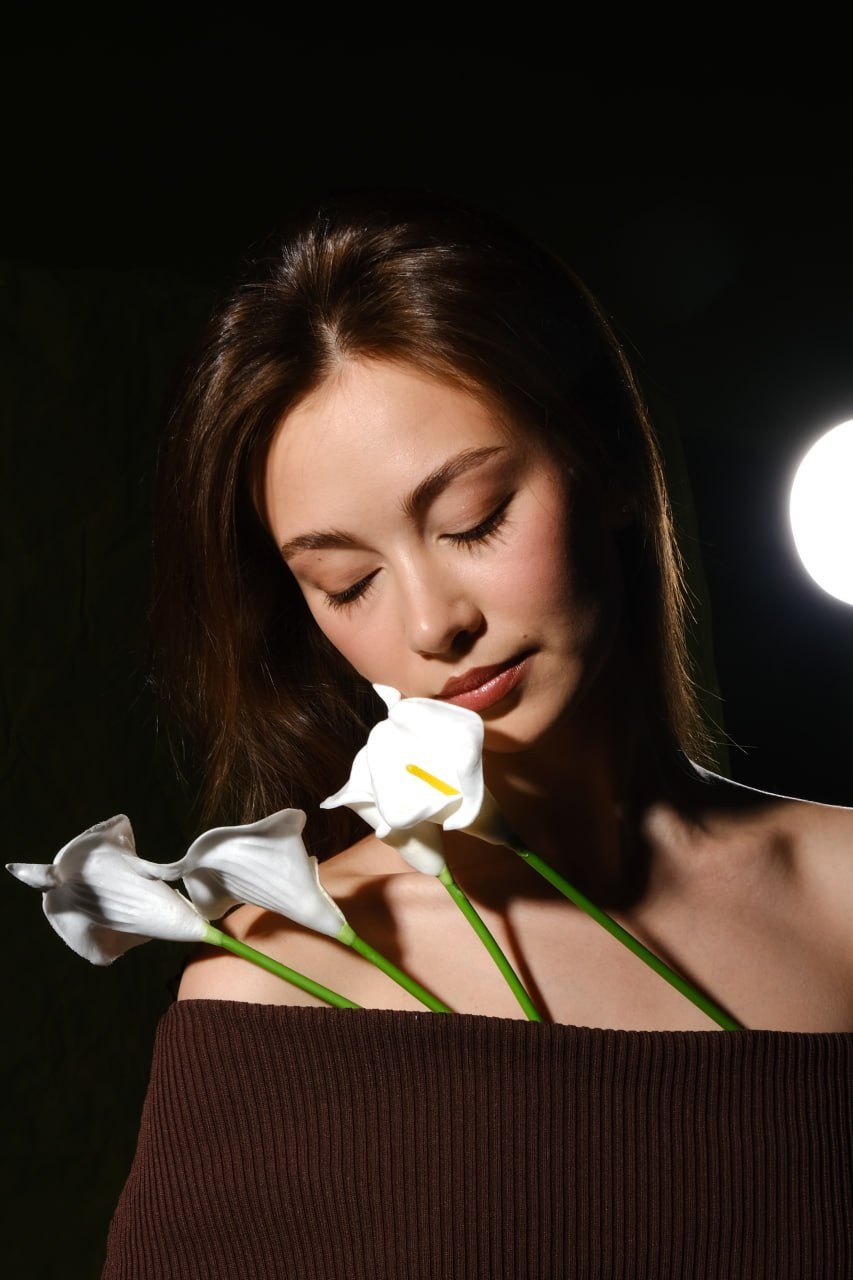 Студийная съёмка. Кемерово в лицах/Фотограф Ксения