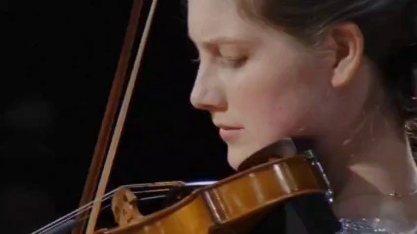 Video. Arseniya Sibilyova | violin