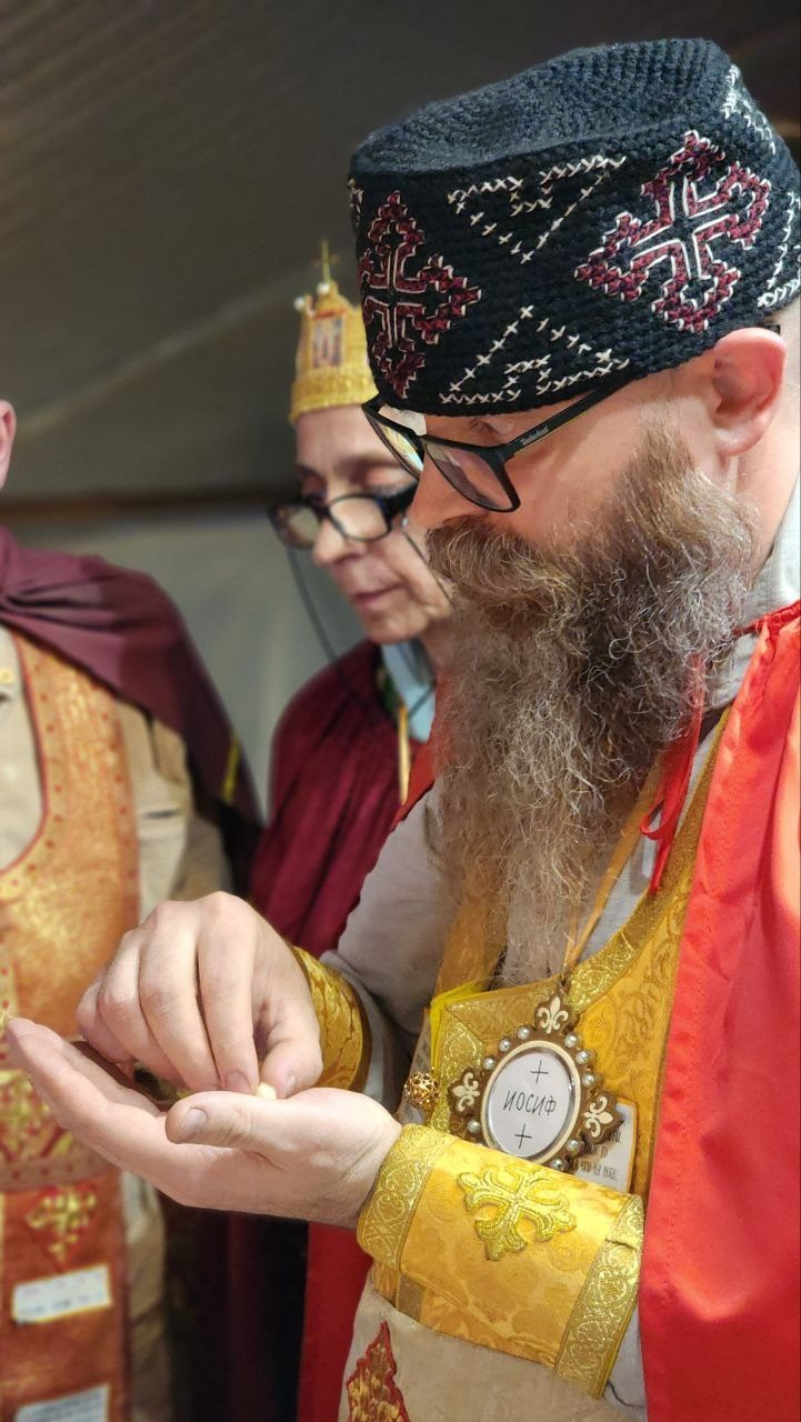 Пасха 2025. Собор Отрасли