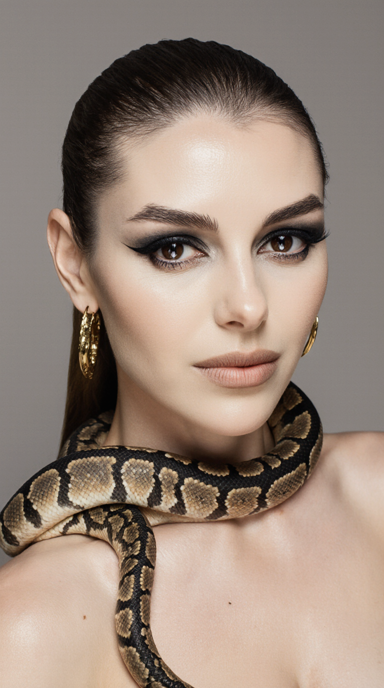 Смелые образы. AI-фотограф — Ольга Герман. Нейрофотосессии, уникальные цифровые портреты и образы будущего