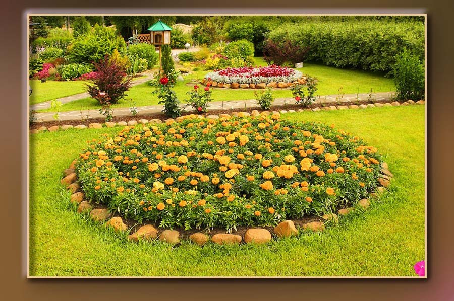 Ландшафтный дизайн. Skazka.wfolio.pro