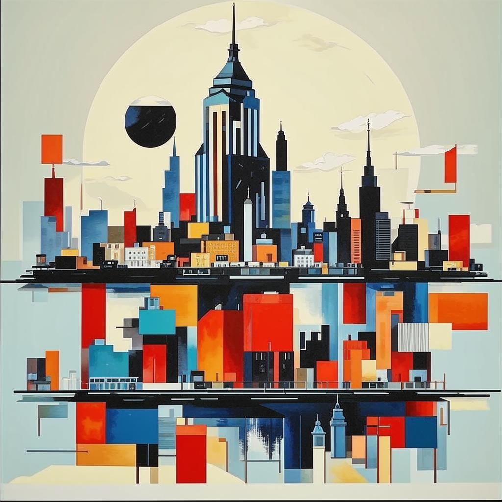 Хобби, картины. Архитектурное проектирование