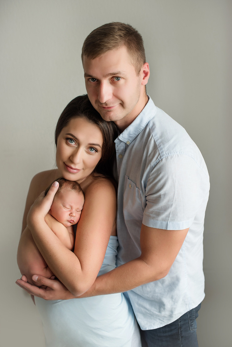 Саша 10 дней (Пакет Комфорт). Фотограф новорожденных Елена Панова