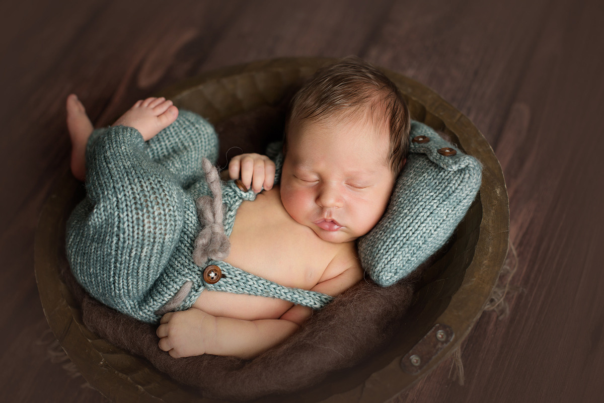 Саша 10 дней (Пакет Комфорт). Фотограф новорожденных Елена Панова