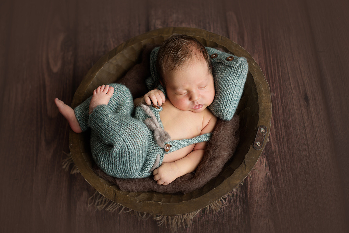 Саша 10 дней (Пакет Комфорт). Фотограф новорожденных Елена Панова