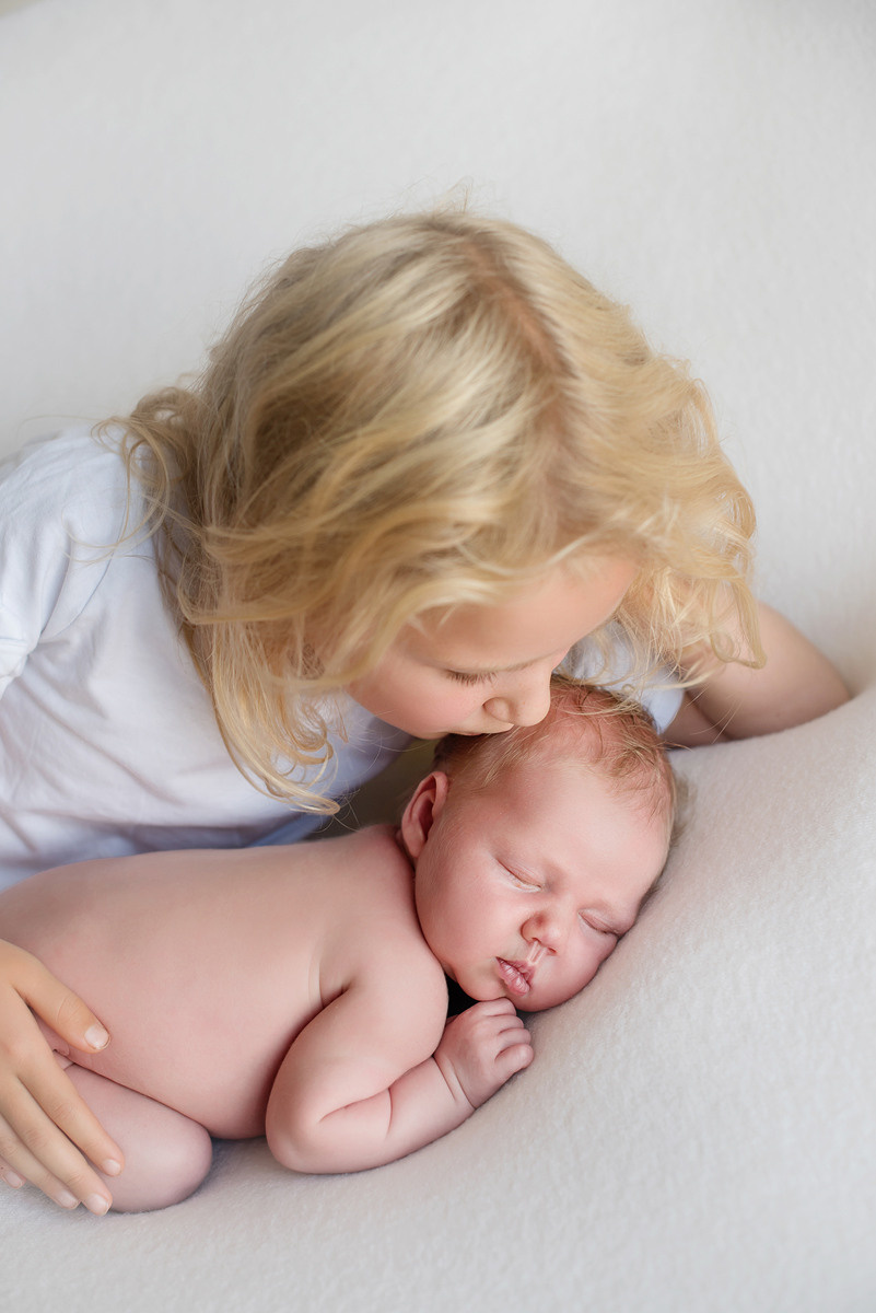 Варя 10 дней (пакет Комфорт). Фотограф новорожденных Елена Панова