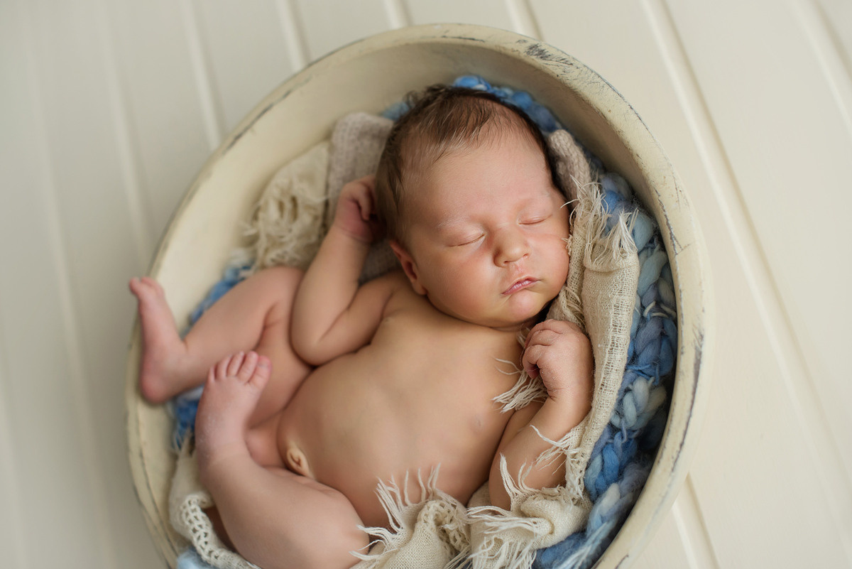 Саша 10 дней (Пакет Комфорт). Фотограф новорожденных Елена Панова