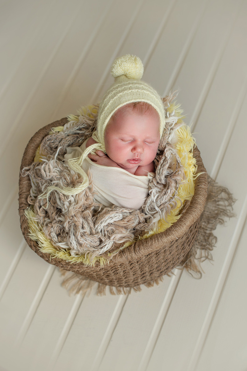 Варя 10 дней (пакет Комфорт). Фотограф новорожденных Елена Панова