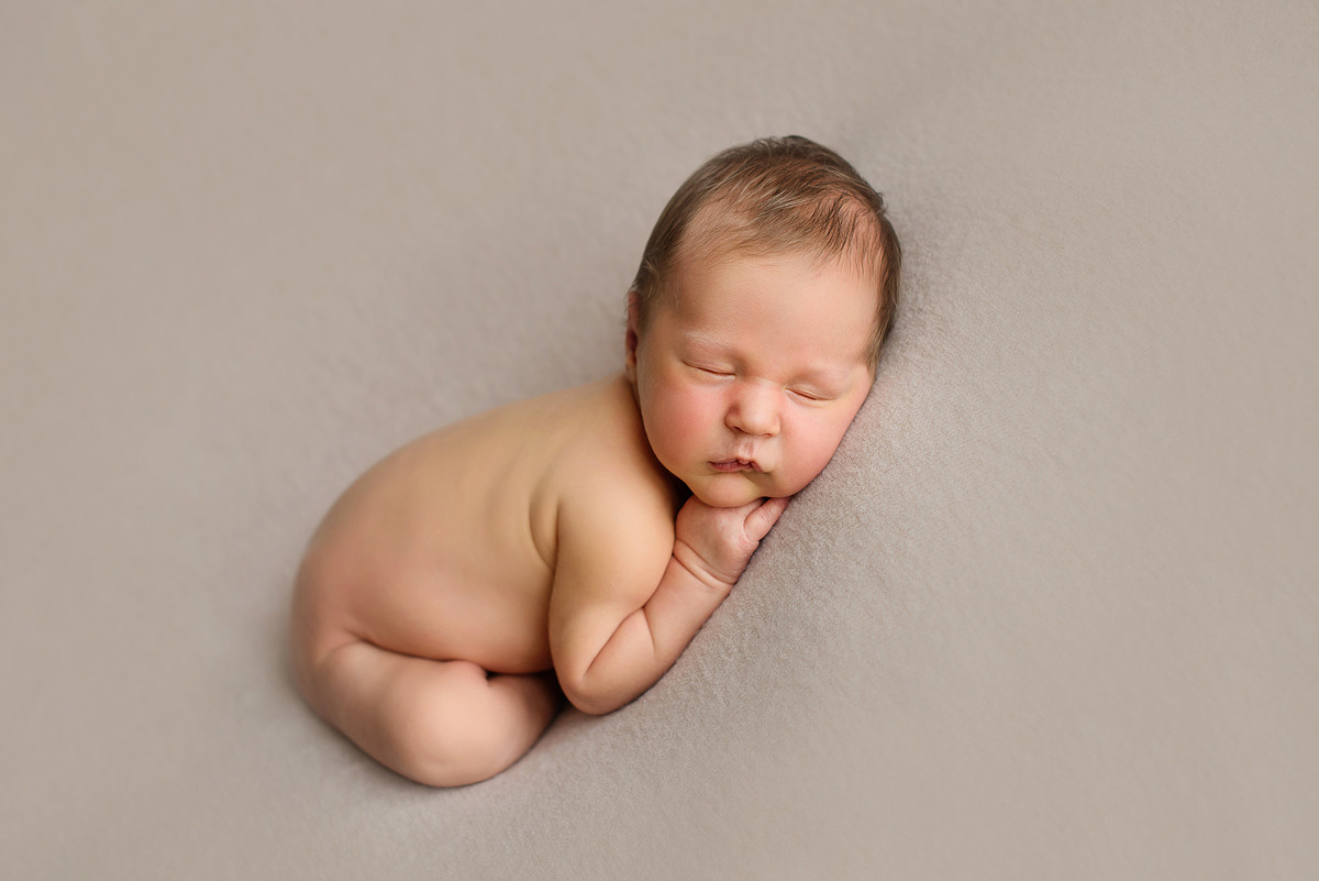 Саша 10 дней (Пакет Комфорт). Фотограф новорожденных Елена Панова