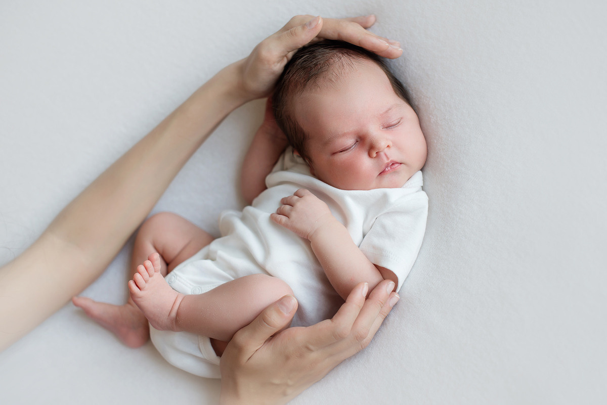 Мирослава 13 дней (пакет Комфорт). Фотограф новорожденных Елена Панова