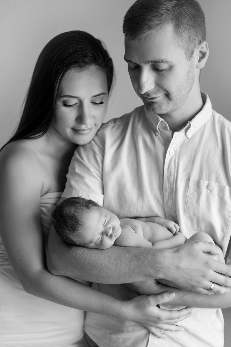 Саша 10 дней (Пакет Комфорт). Фотограф новорожденных Елена Панова