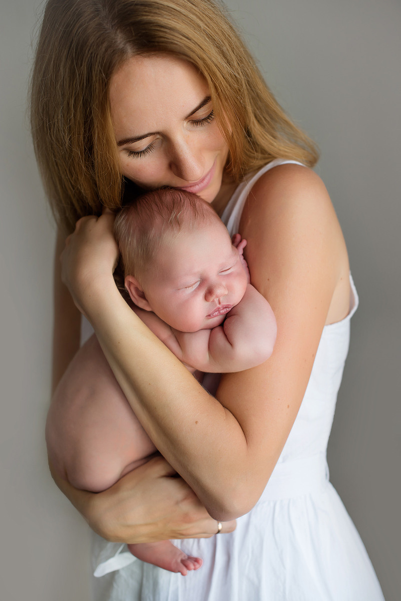 Варя 10 дней (пакет Комфорт). Фотограф новорожденных Елена Панова