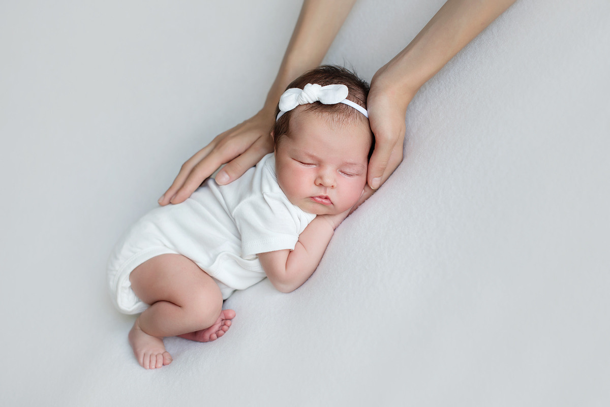 Мирослава 13 дней (пакет Комфорт). Фотограф новорожденных Елена Панова