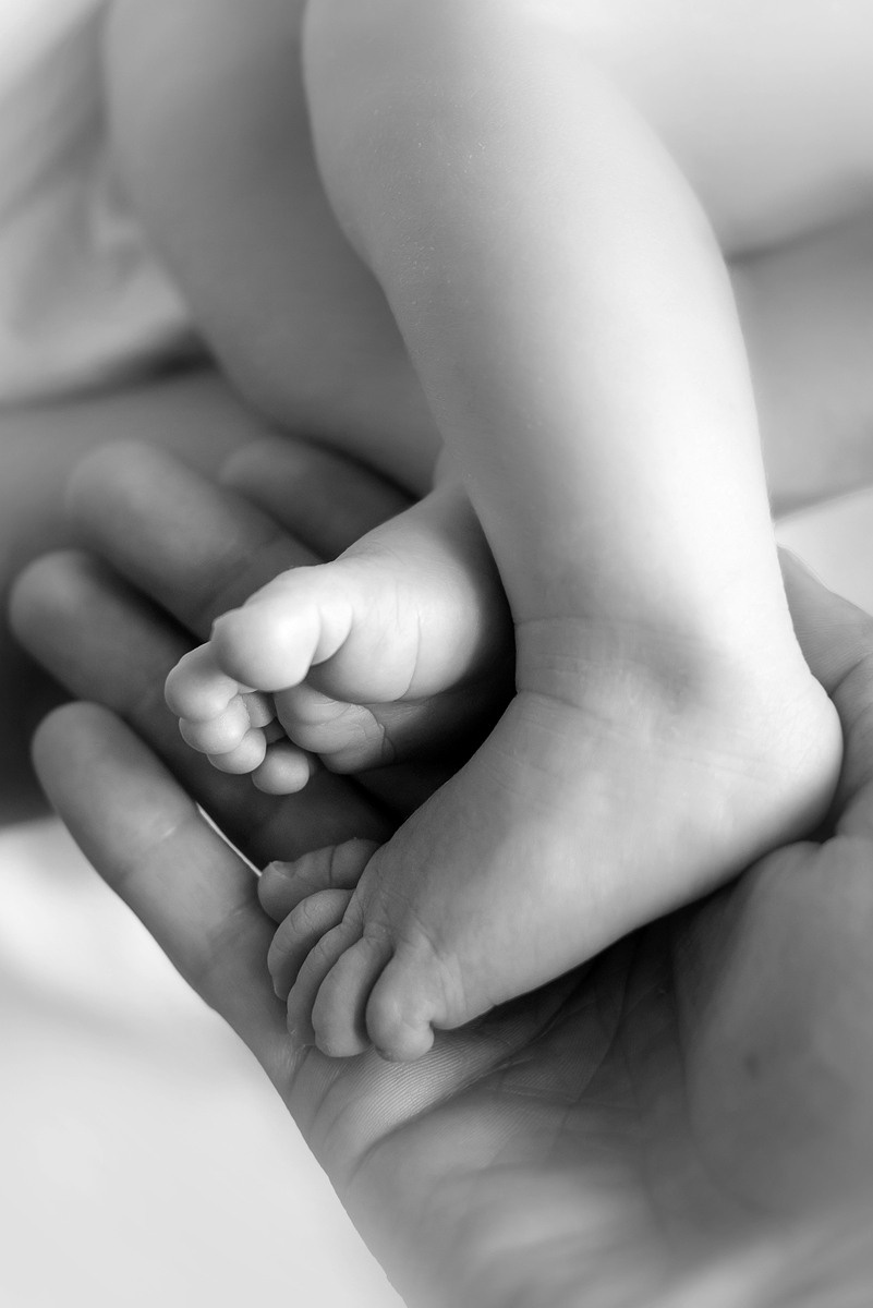 Варя 10 дней (пакет Комфорт). Фотограф новорожденных Елена Панова