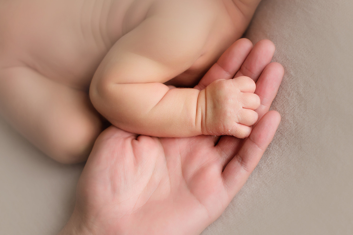 Саша 10 дней (Пакет Комфорт). Фотограф новорожденных Елена Панова