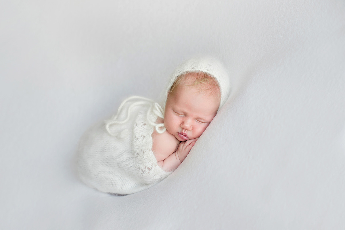 Варя 10 дней (пакет Комфорт). Фотограф новорожденных Елена Панова