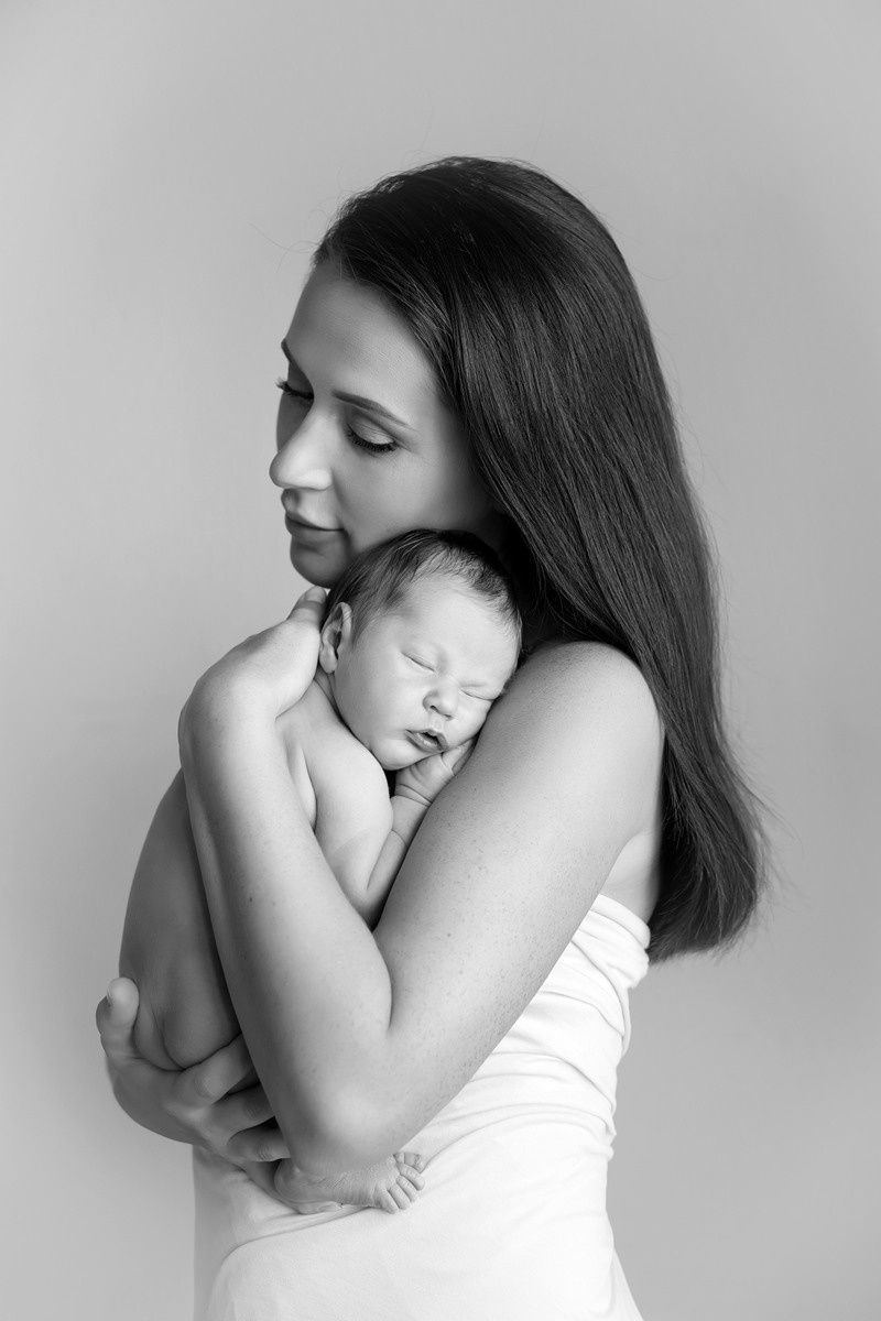 Саша 10 дней (Пакет Комфорт). Фотограф новорожденных Елена Панова