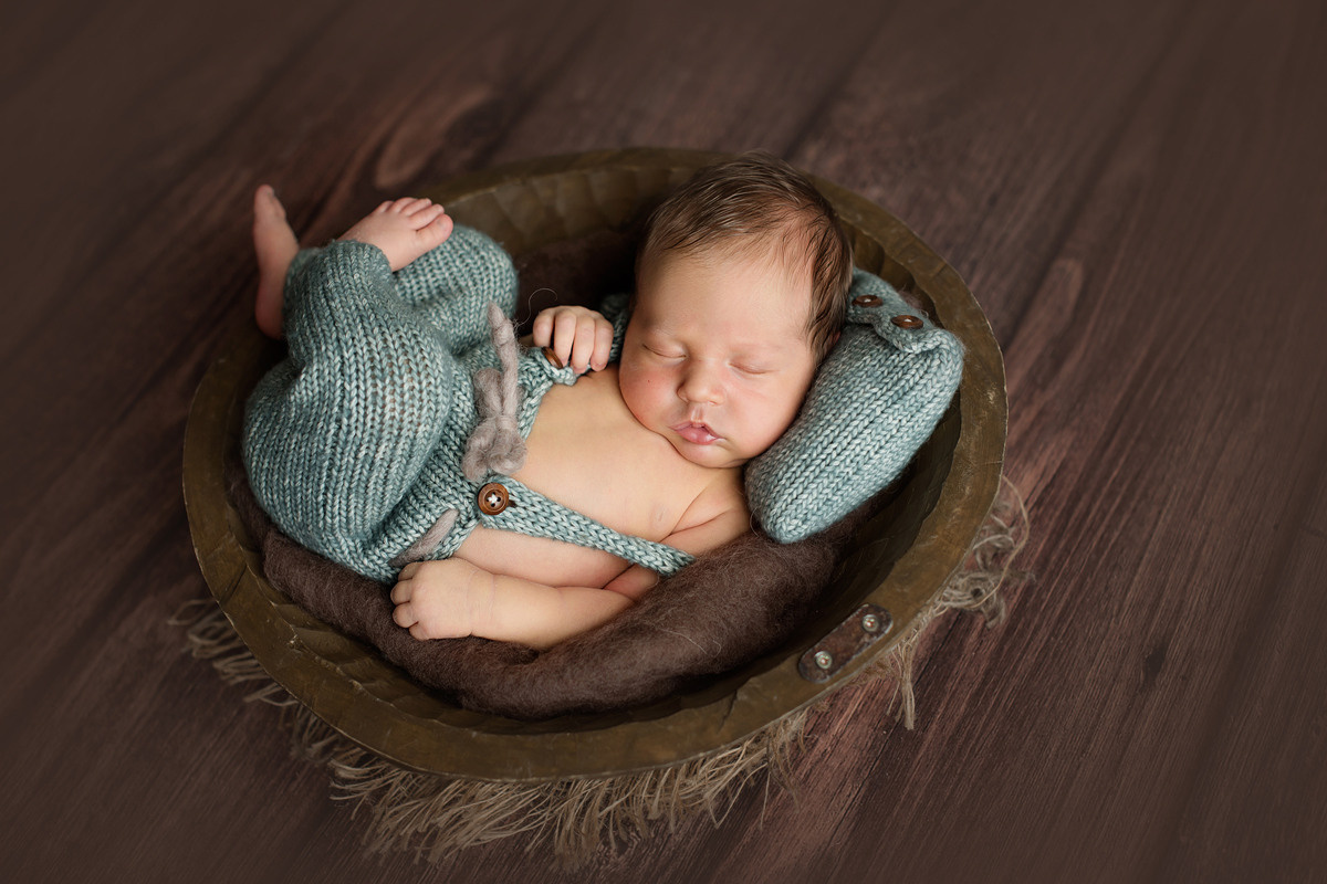 Саша 10 дней (Пакет Комфорт). Фотограф новорожденных Елена Панова