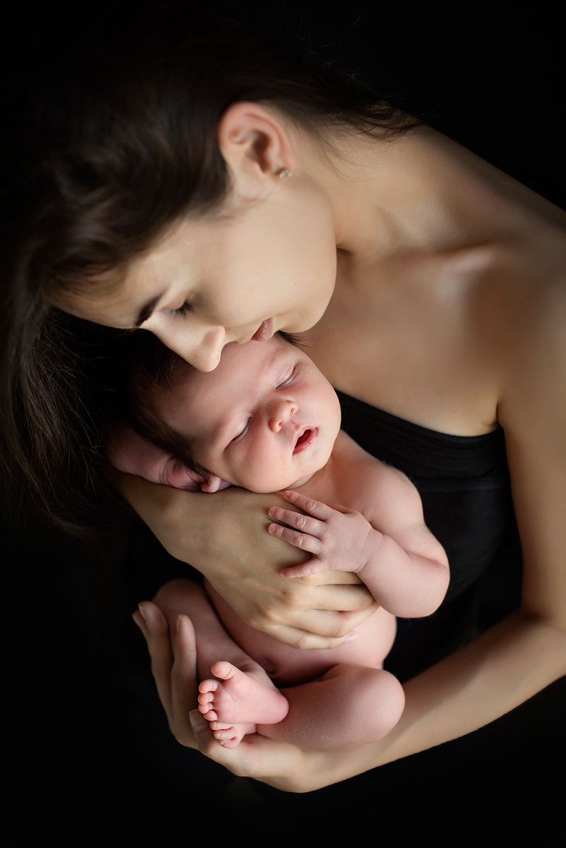 Мирослава 13 дней (пакет Комфорт). Фотограф новорожденных Елена Панова