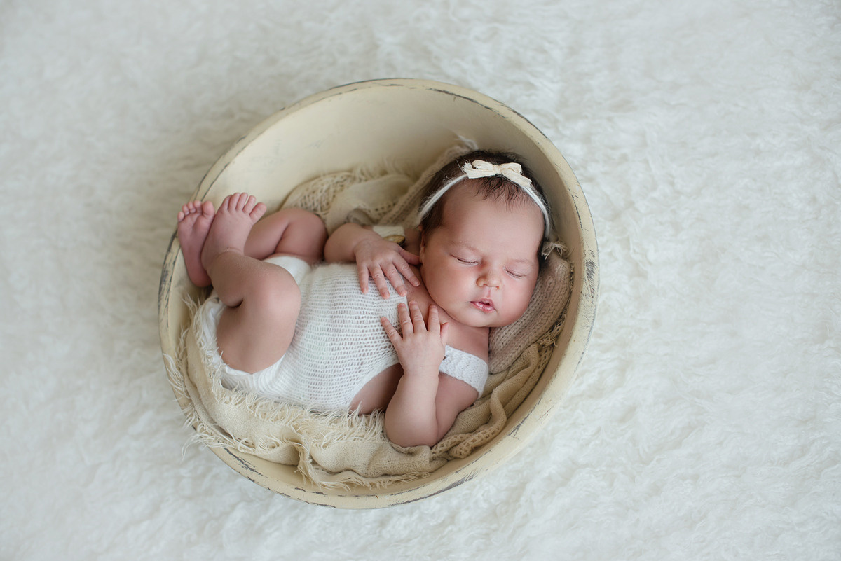 Мирослава 13 дней (пакет Комфорт). Фотограф новорожденных Елена Панова