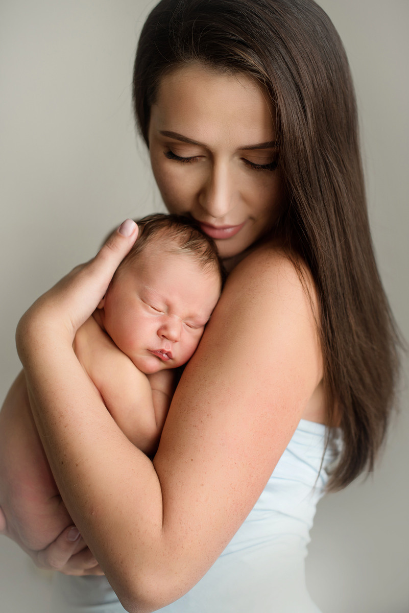 Саша 10 дней (Пакет Комфорт). Фотограф новорожденных Елена Панова