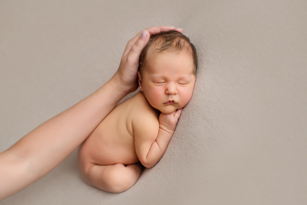 Саша 10 дней (Пакет Комфорт). Фотограф новорожденных Елена Панова