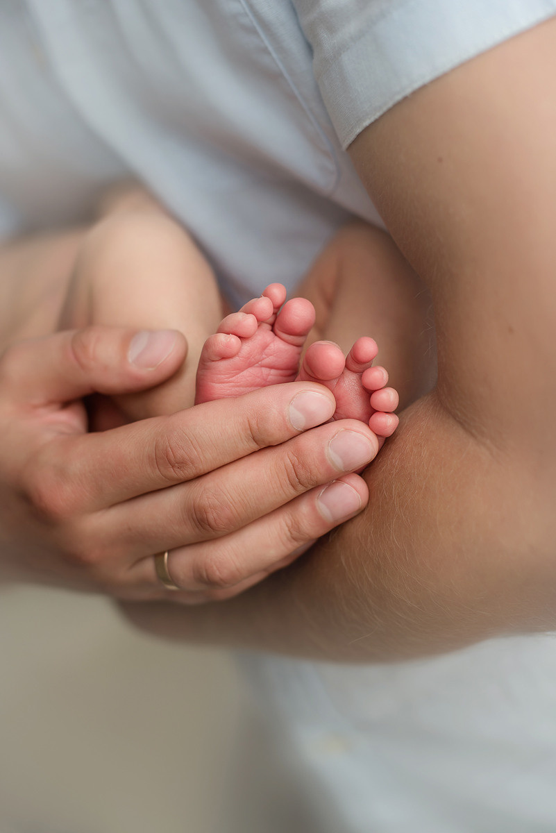Саша 10 дней (Пакет Комфорт). Фотограф новорожденных Елена Панова