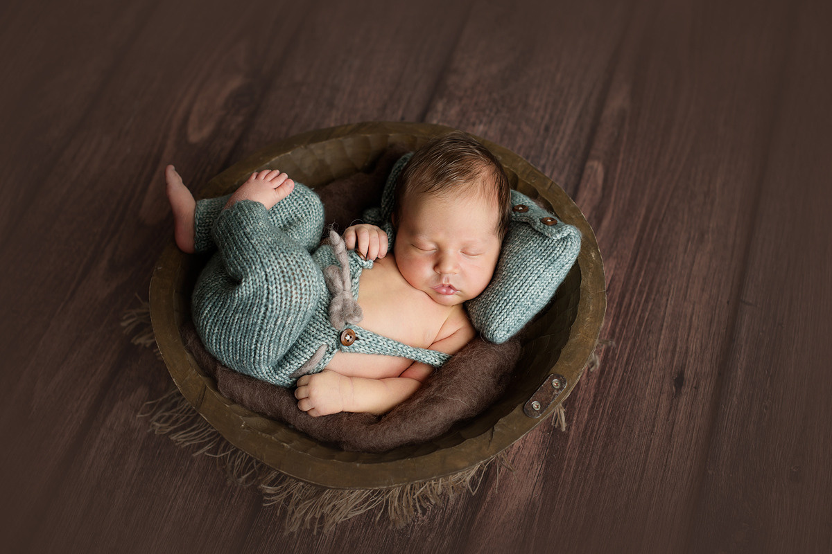 Саша 10 дней (Пакет Комфорт). Фотограф новорожденных Елена Панова