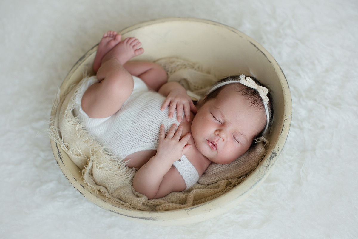 Мирослава 13 дней (пакет Комфорт). Фотограф новорожденных Елена Панова