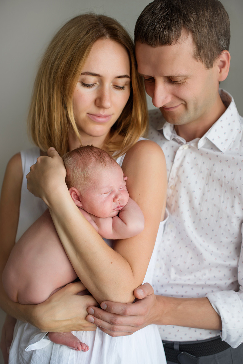 Варя 10 дней (пакет Комфорт). Фотограф новорожденных Елена Панова