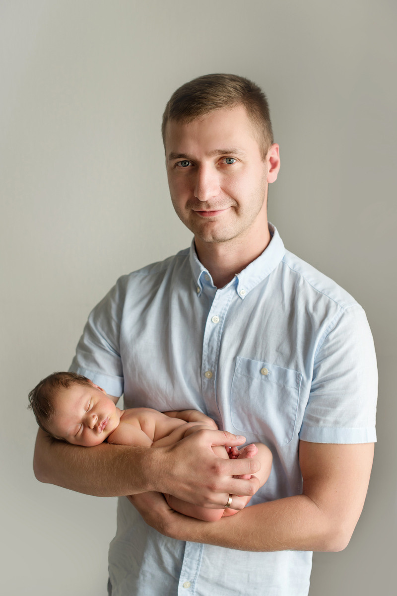 Саша 10 дней (Пакет Комфорт). Фотограф новорожденных Елена Панова