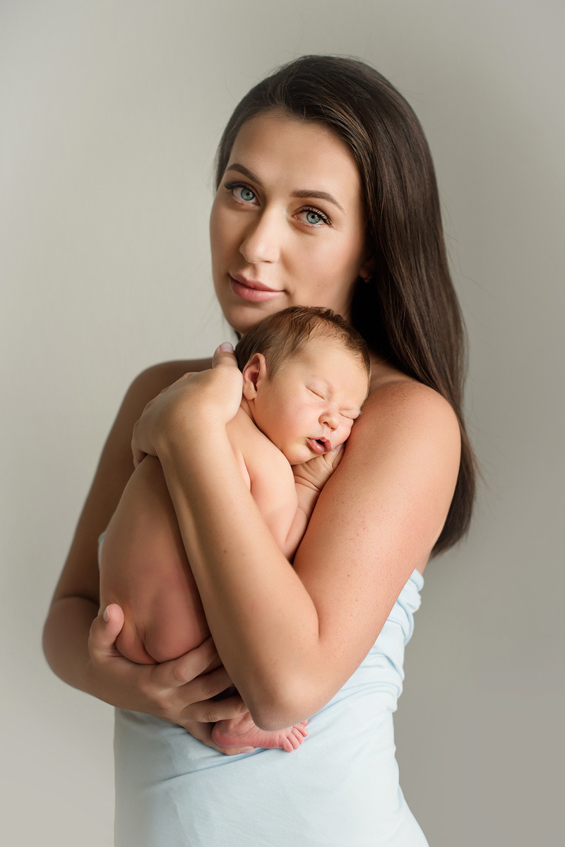 Саша 10 дней (Пакет Комфорт). Фотограф новорожденных Елена Панова