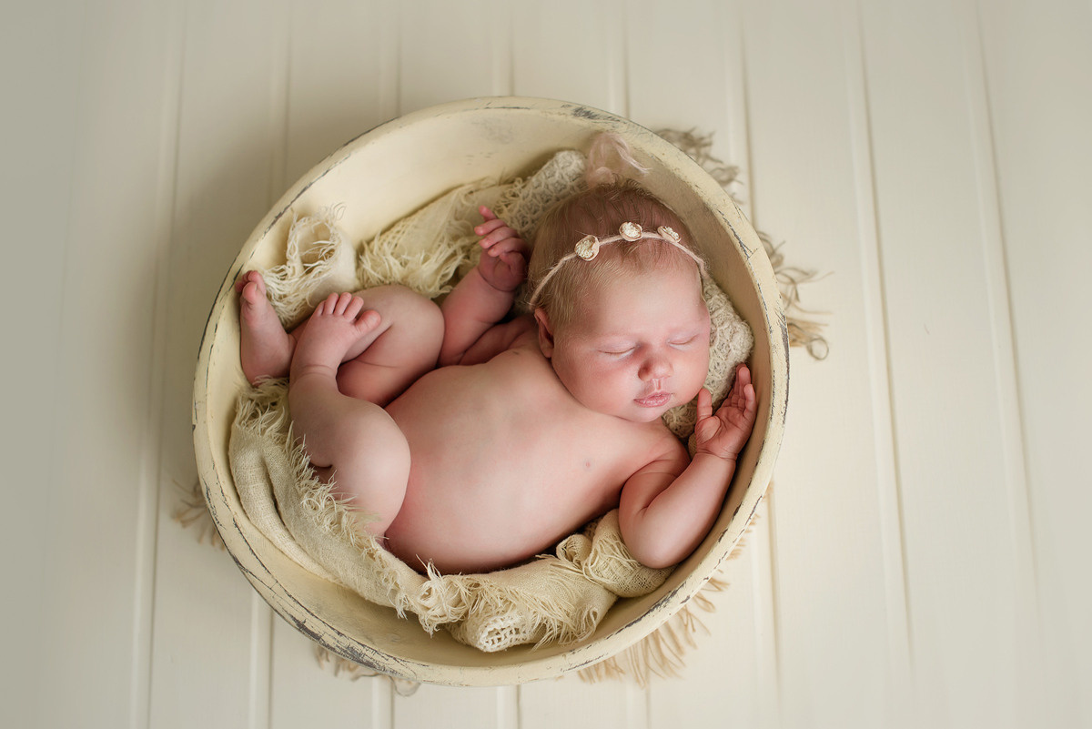 Варя 10 дней (пакет Комфорт). Фотограф новорожденных Елена Панова